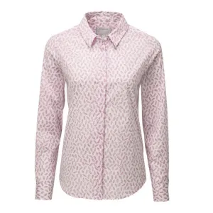 Schoffel Sunningdale Ladies Shirt - Barley Raspberry