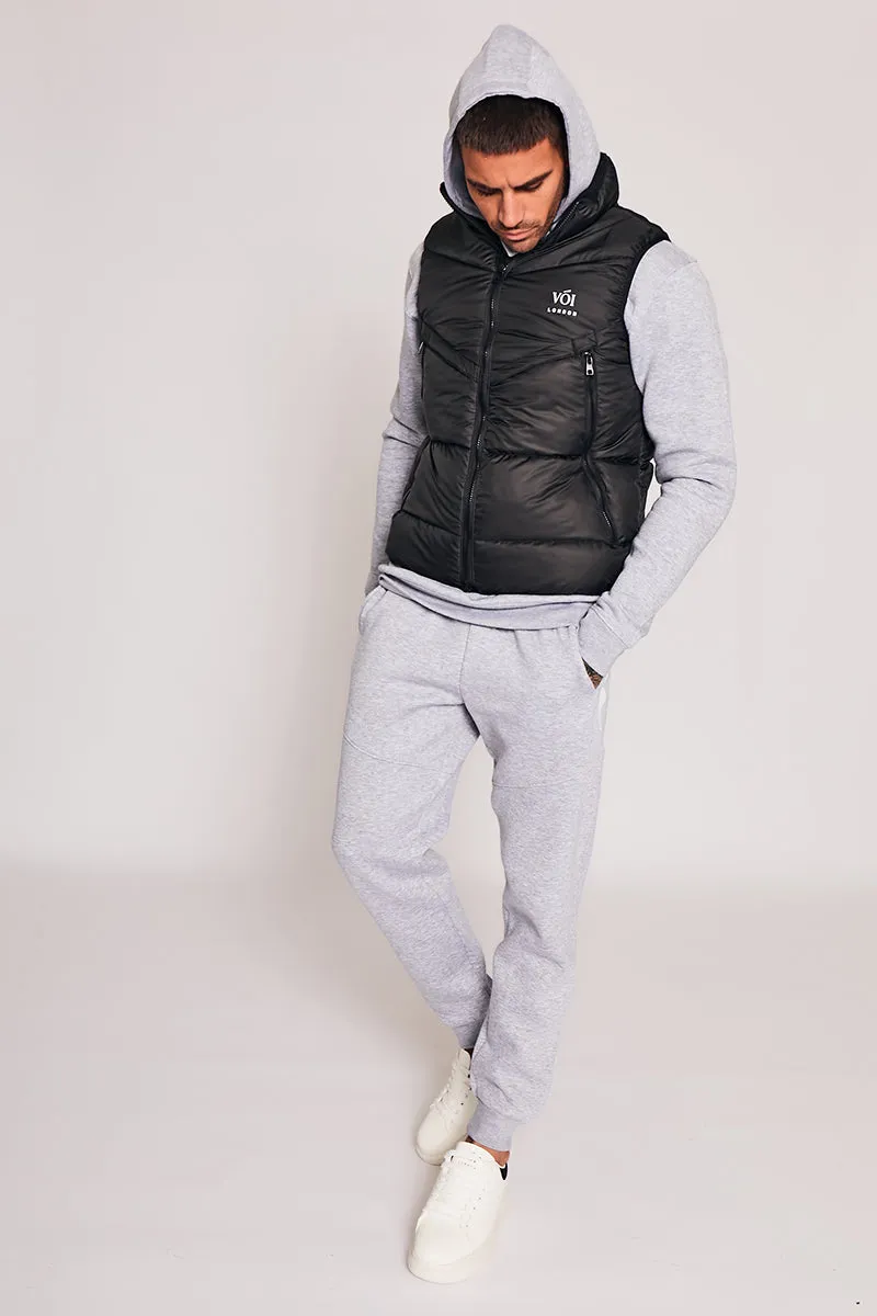 Shadwell Gilet - Black