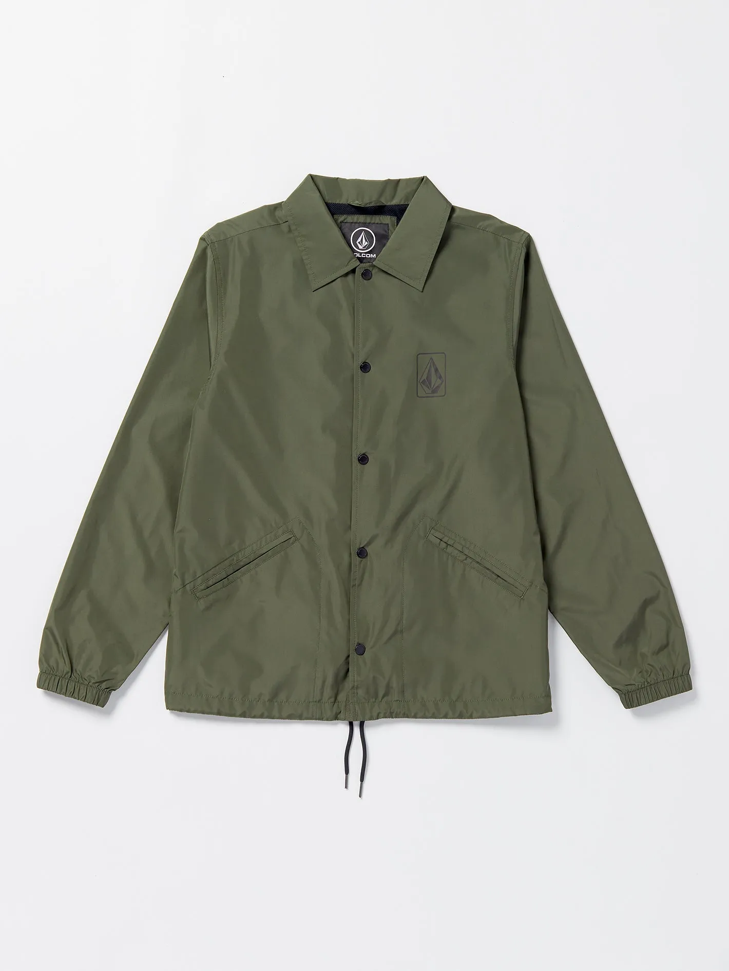 Skate Vitals Coaches Jacket - Squadron Green