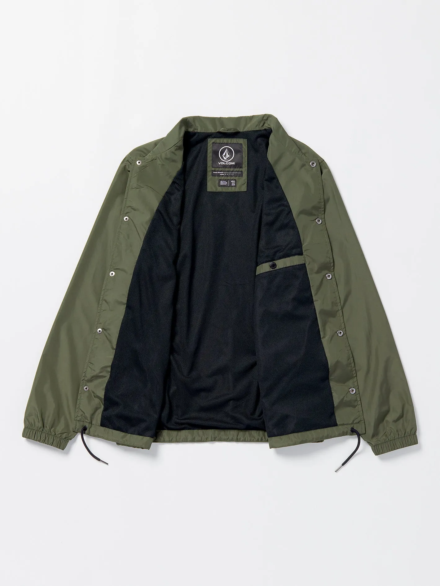 Skate Vitals Coaches Jacket - Squadron Green