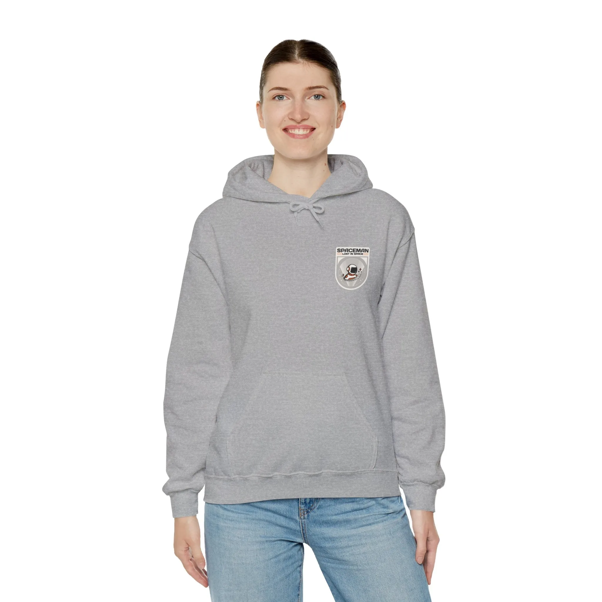 Spaceman Astronaut Sci-Fi Hoodie