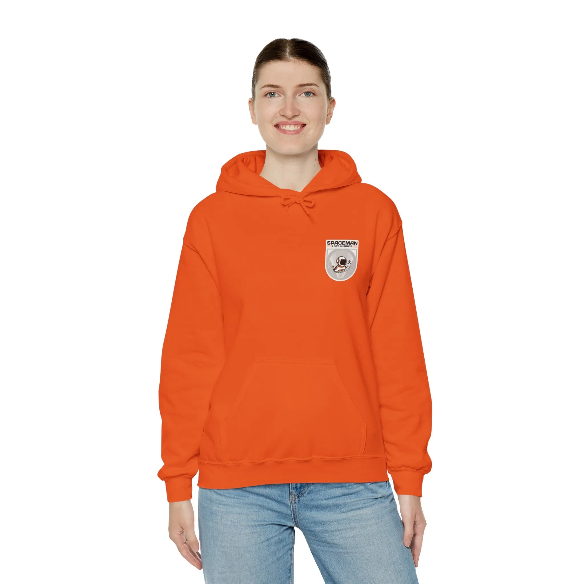 Spaceman Astronaut Sci-Fi Hoodie