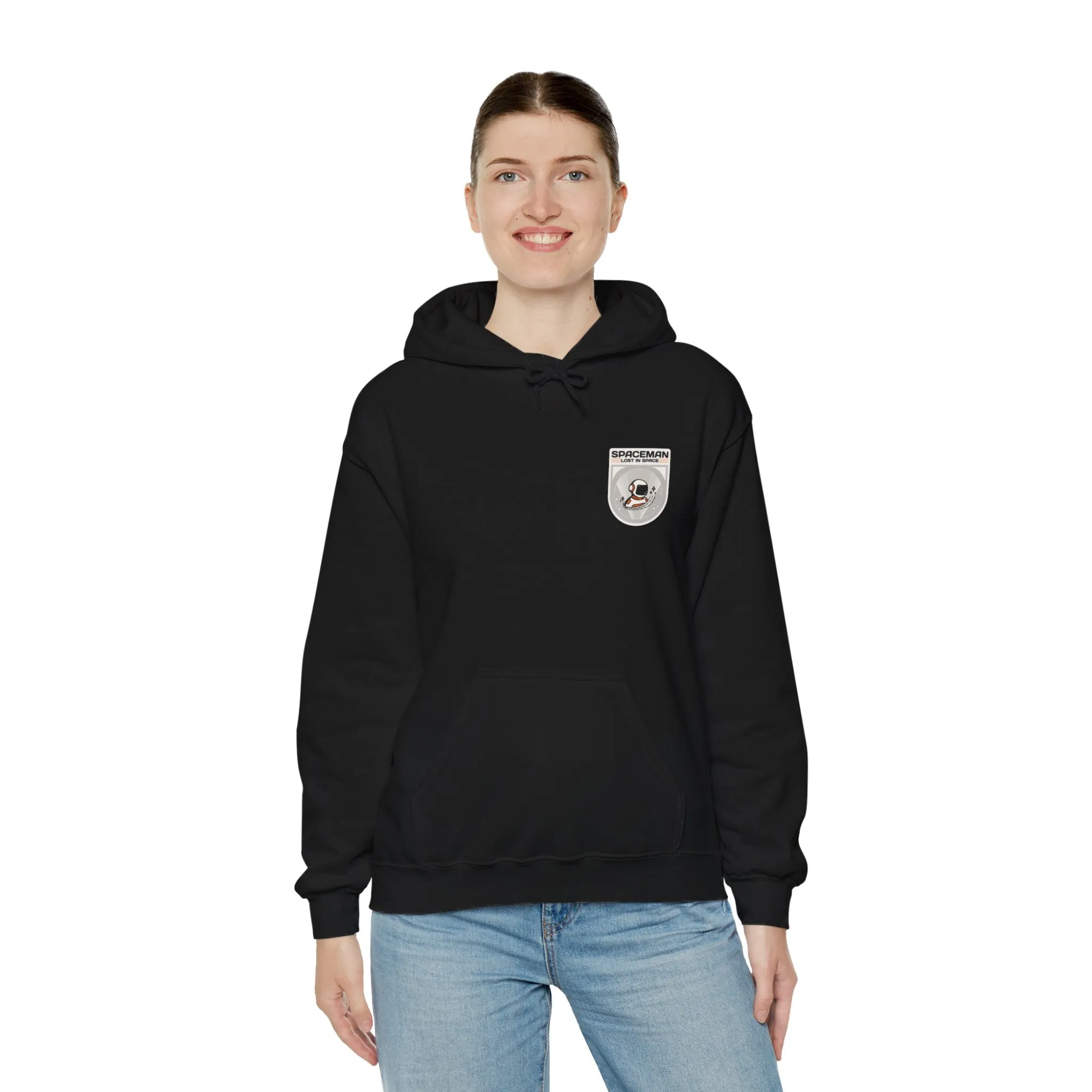 Spaceman Astronaut Sci-Fi Hoodie