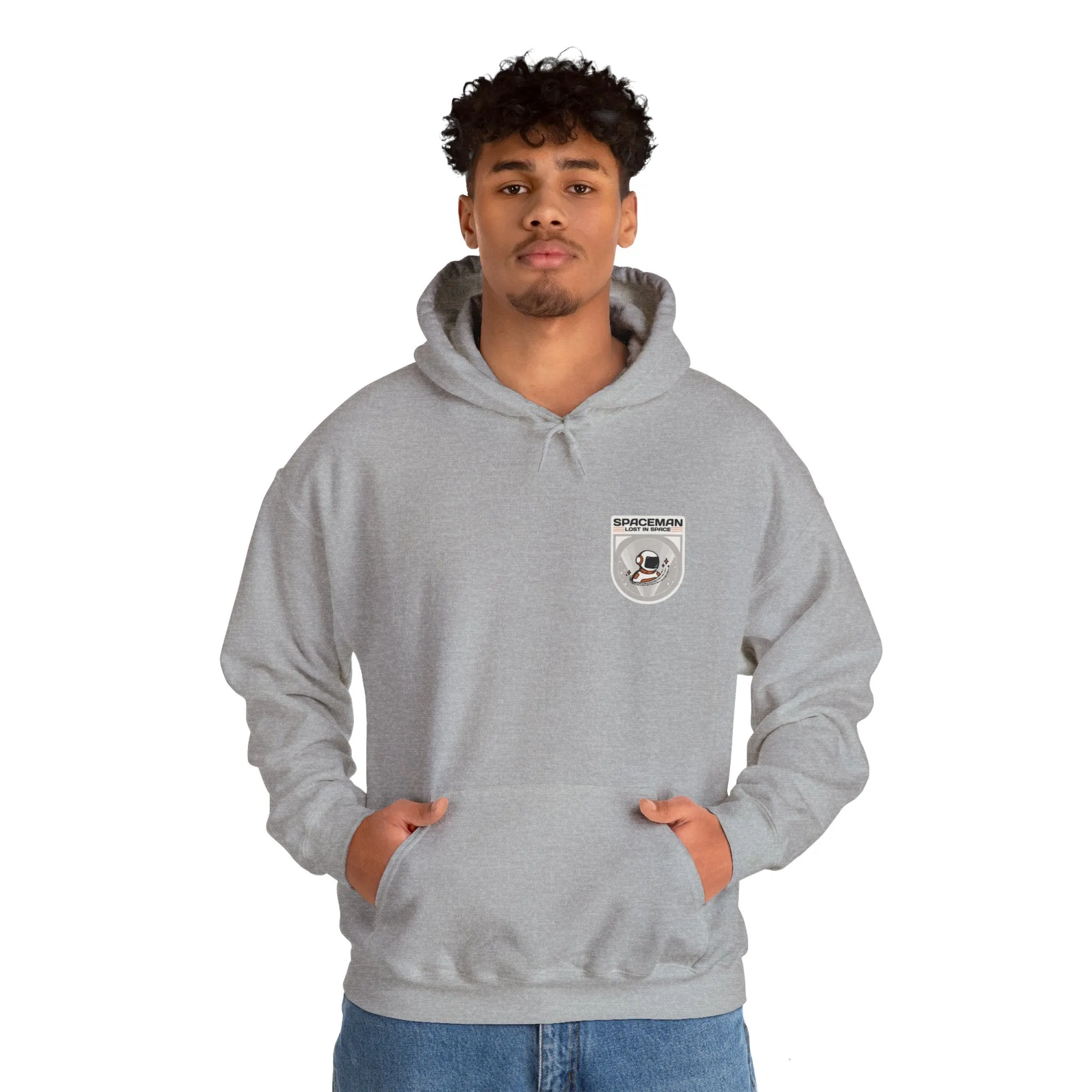 Spaceman Astronaut Sci-Fi Hoodie