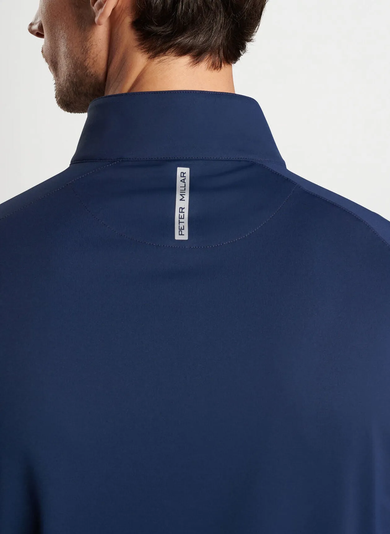 Stealth Performance Quarter-Zip Navy