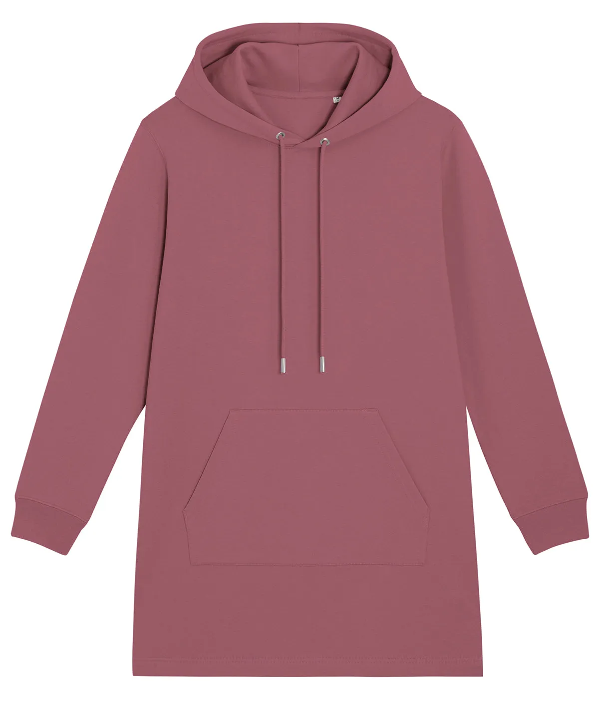 Stella Streeter womens hoodie dress (STDW143) | Hibiscus Rose