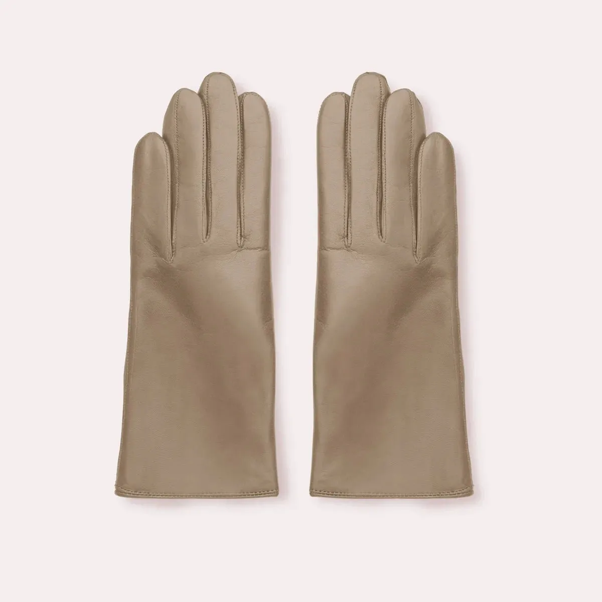 The Classic Kelly Glove | Leather Cashmere Lined