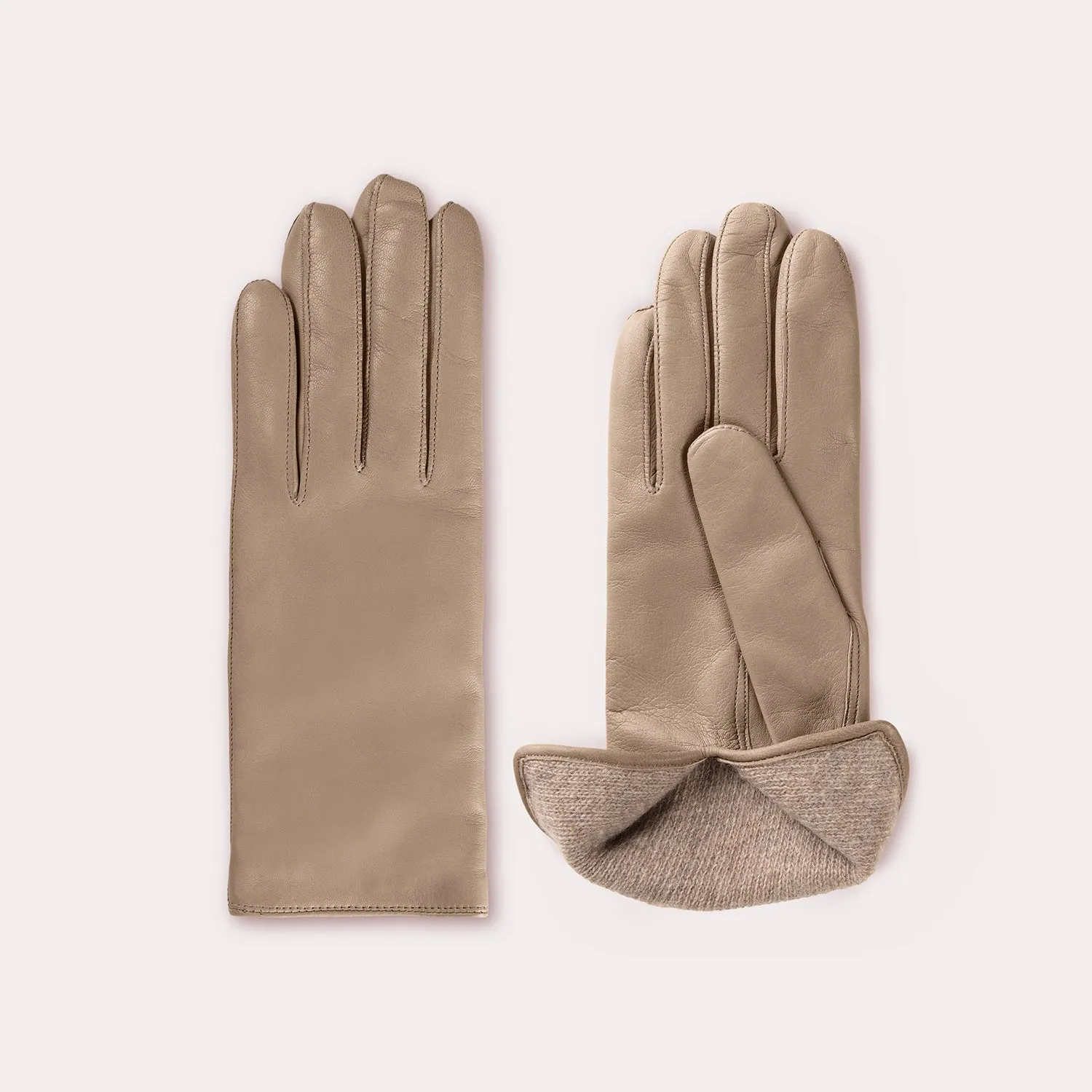 The Classic Kelly Glove | Leather Cashmere Lined