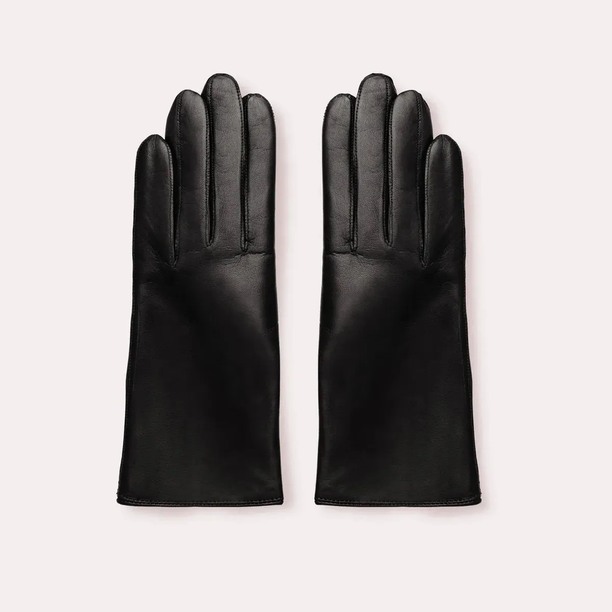 The Classic Kelly Glove | Leather Cashmere Lined