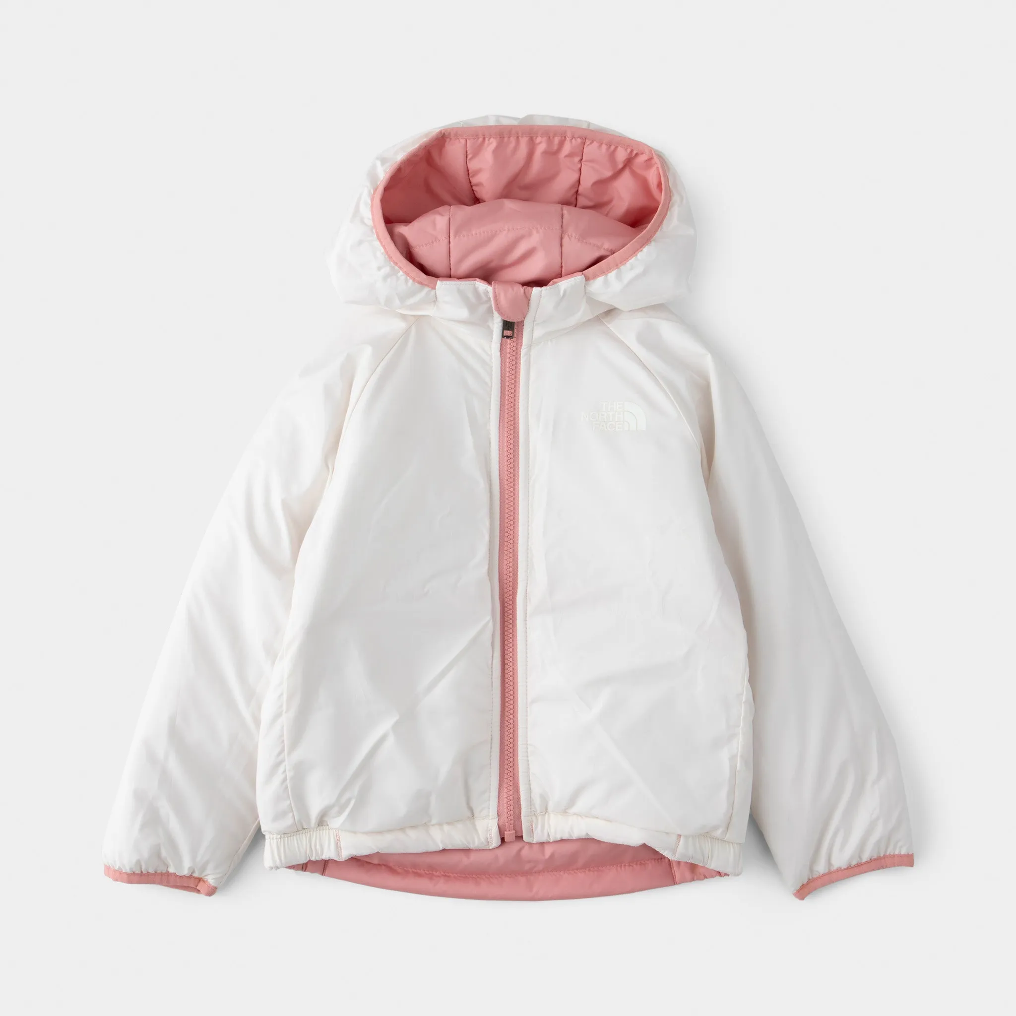 The North Face Child Boys' Reversible Perrito Hooded Jacket / Shady Rose