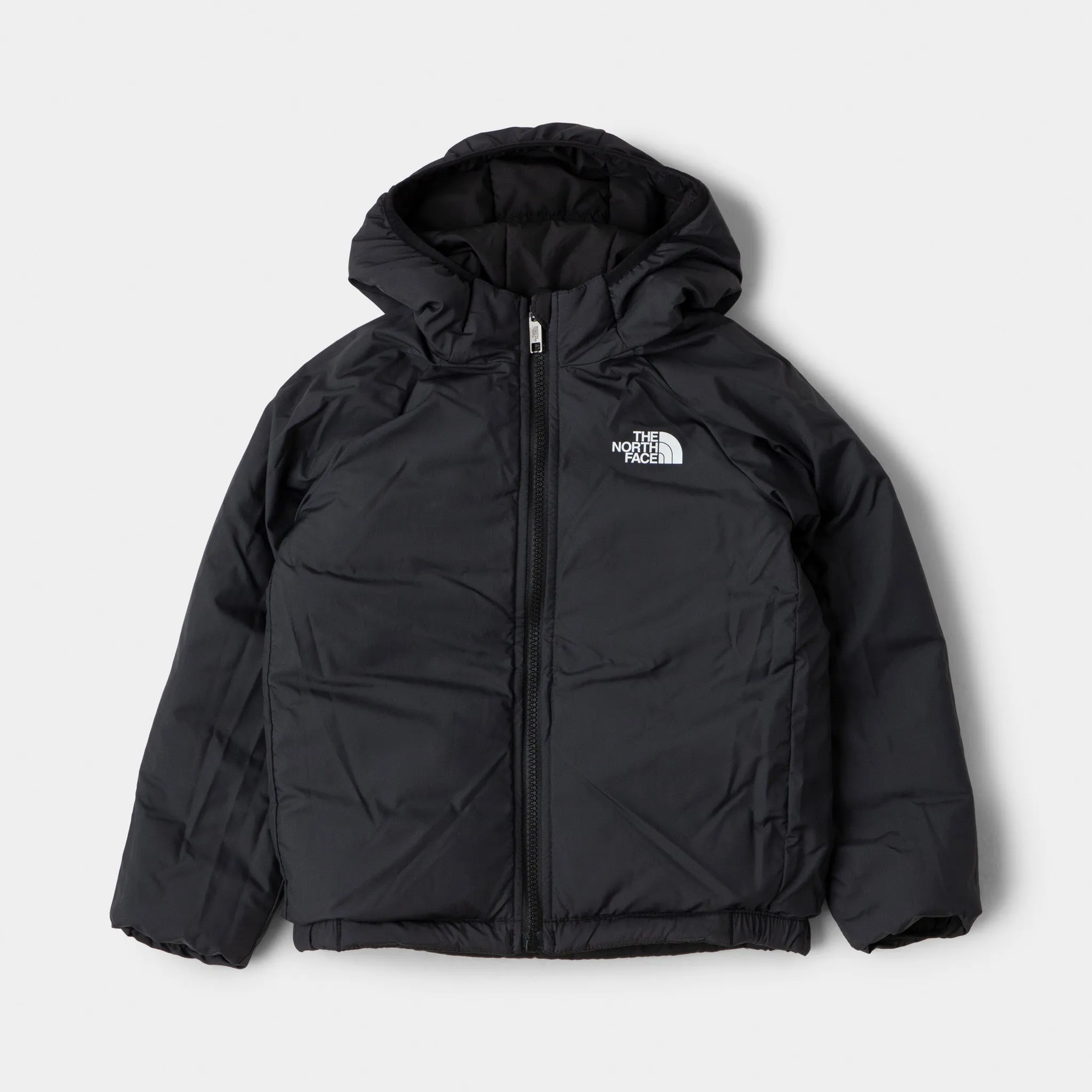 The North Face Child Boys' Reversible Perrito Hooded Jacket / TNF Black