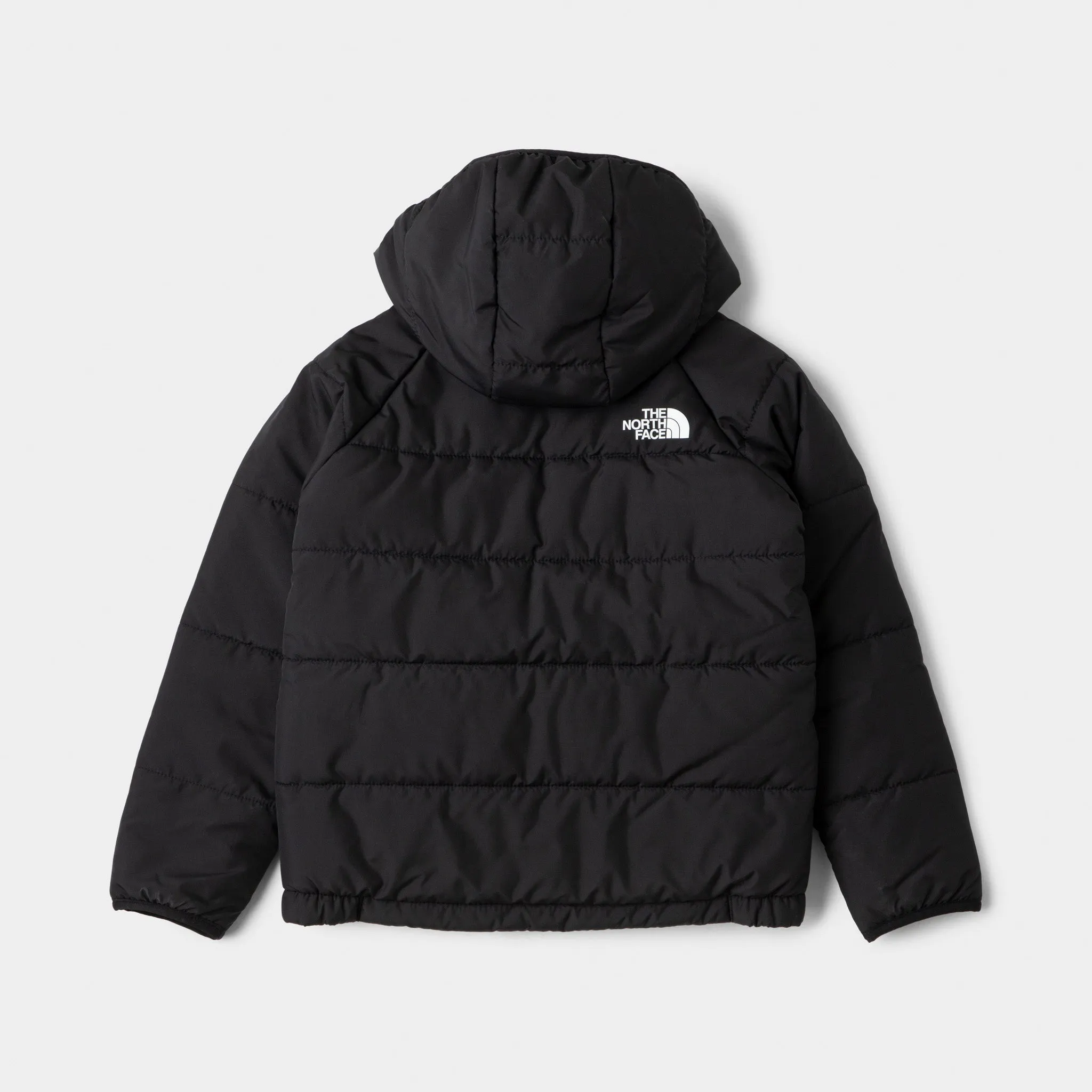 The North Face Child Boys' Reversible Perrito Hooded Jacket / TNF Black