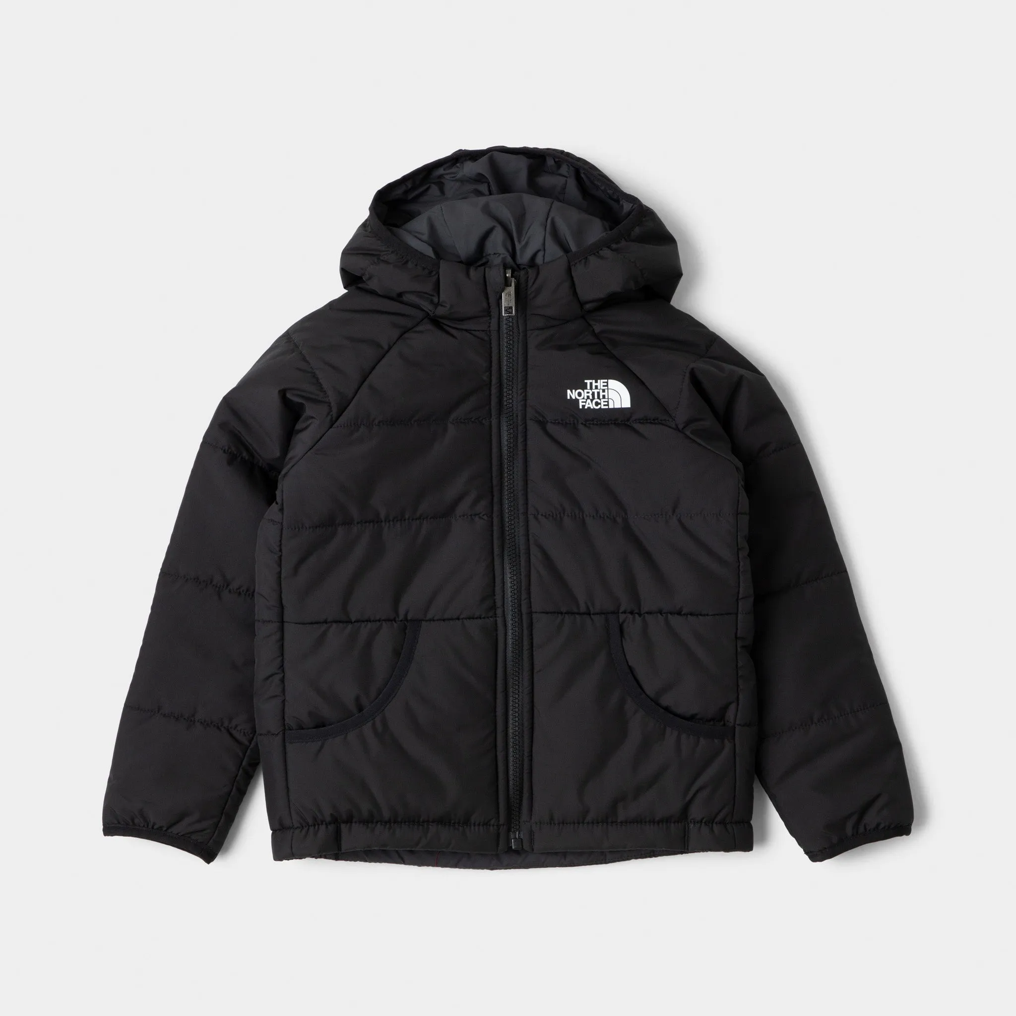 The North Face Child Boys' Reversible Perrito Hooded Jacket / TNF Black