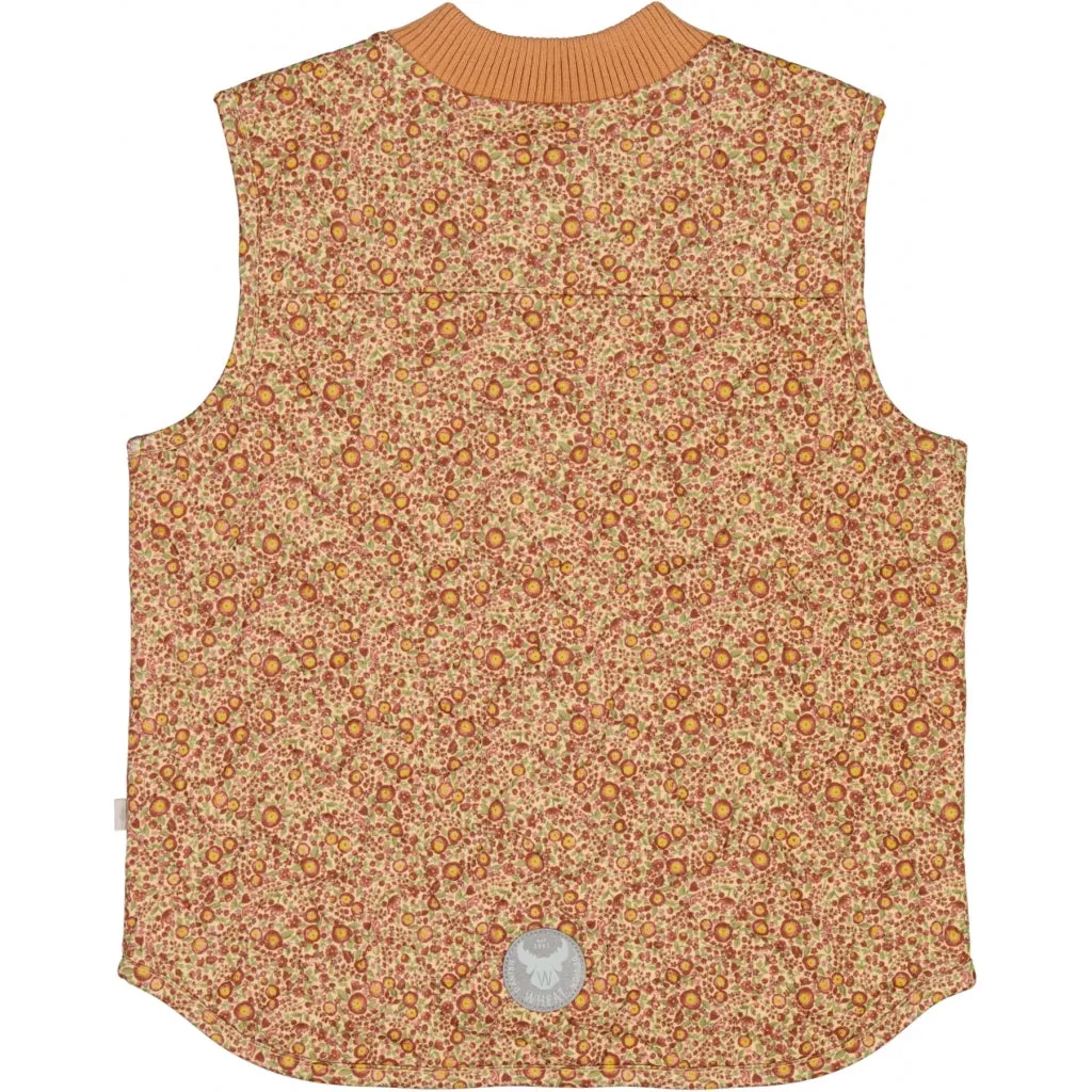 Thermo Gilet Eden - buttercups