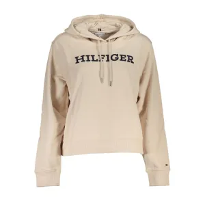 Tommy Hilfiger Beige Cotton Women Sweater