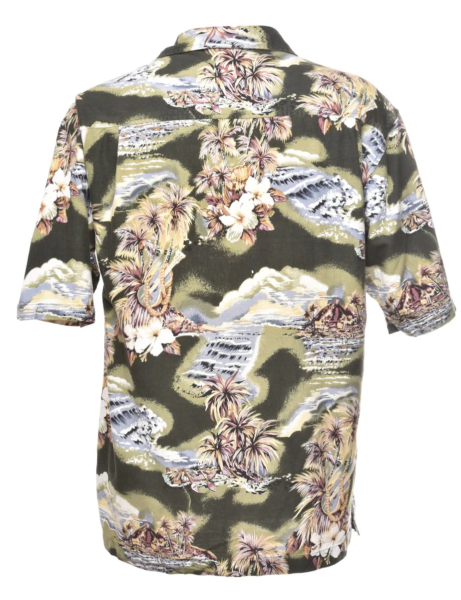 Tropical Hawaiian Shirt - M