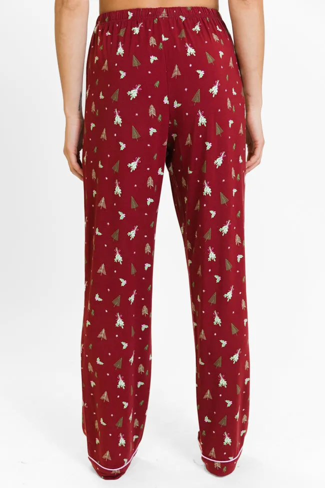 Under The Stars In Spruced Up Bamboo Pajama Pants FINAL SALE