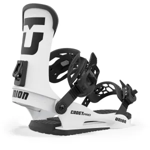 Union Cadet Pro Snowboard Bindings Kids 2024 White