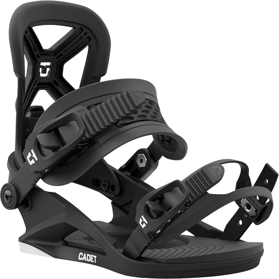 Union Cadet Snowboard Bindings Kids 2024 Black