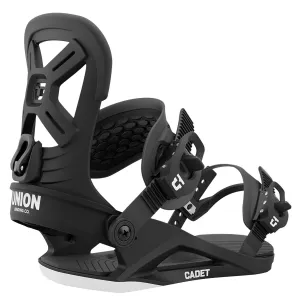 Union Cadet Snowboard Bindings Kids 2024 Black