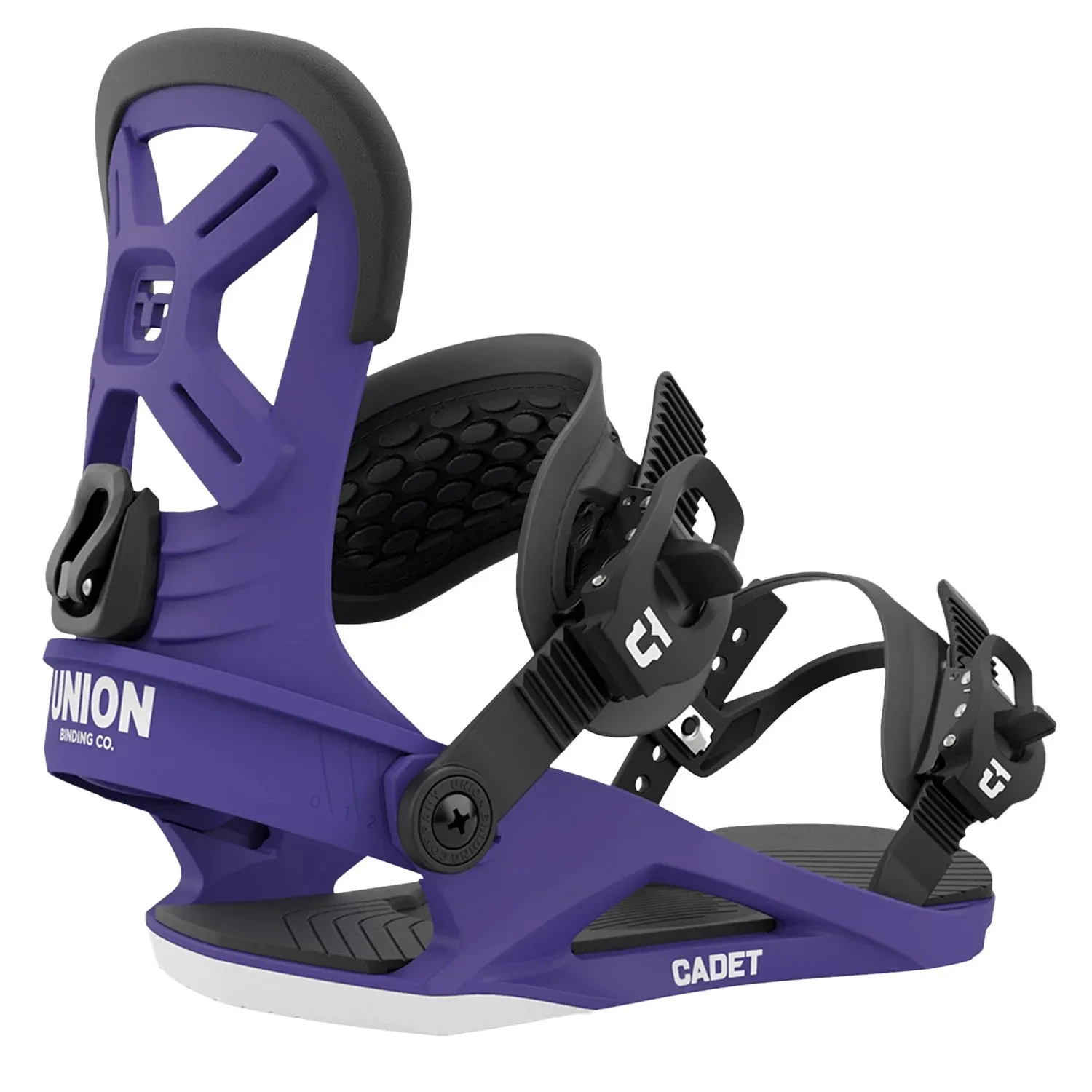 Union Cadet Snowboard Bindings Kids 2024 Purple