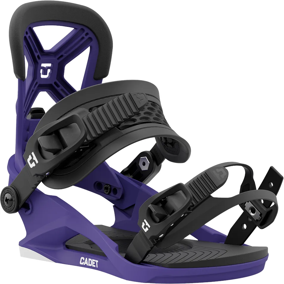 Union Cadet Snowboard Bindings Kids 2024 Purple