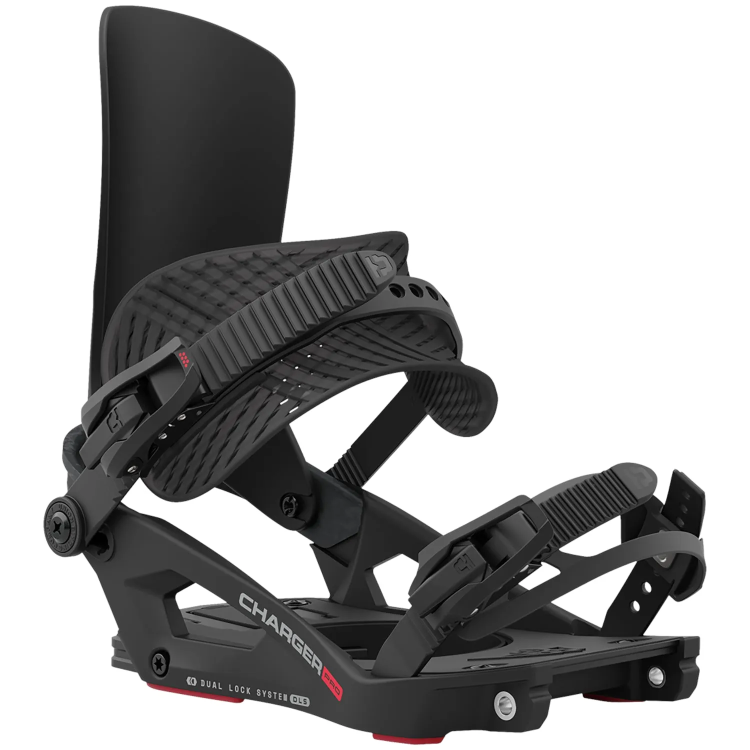 Union Charger Pro Splitboard Bindings Mens 2024 Black