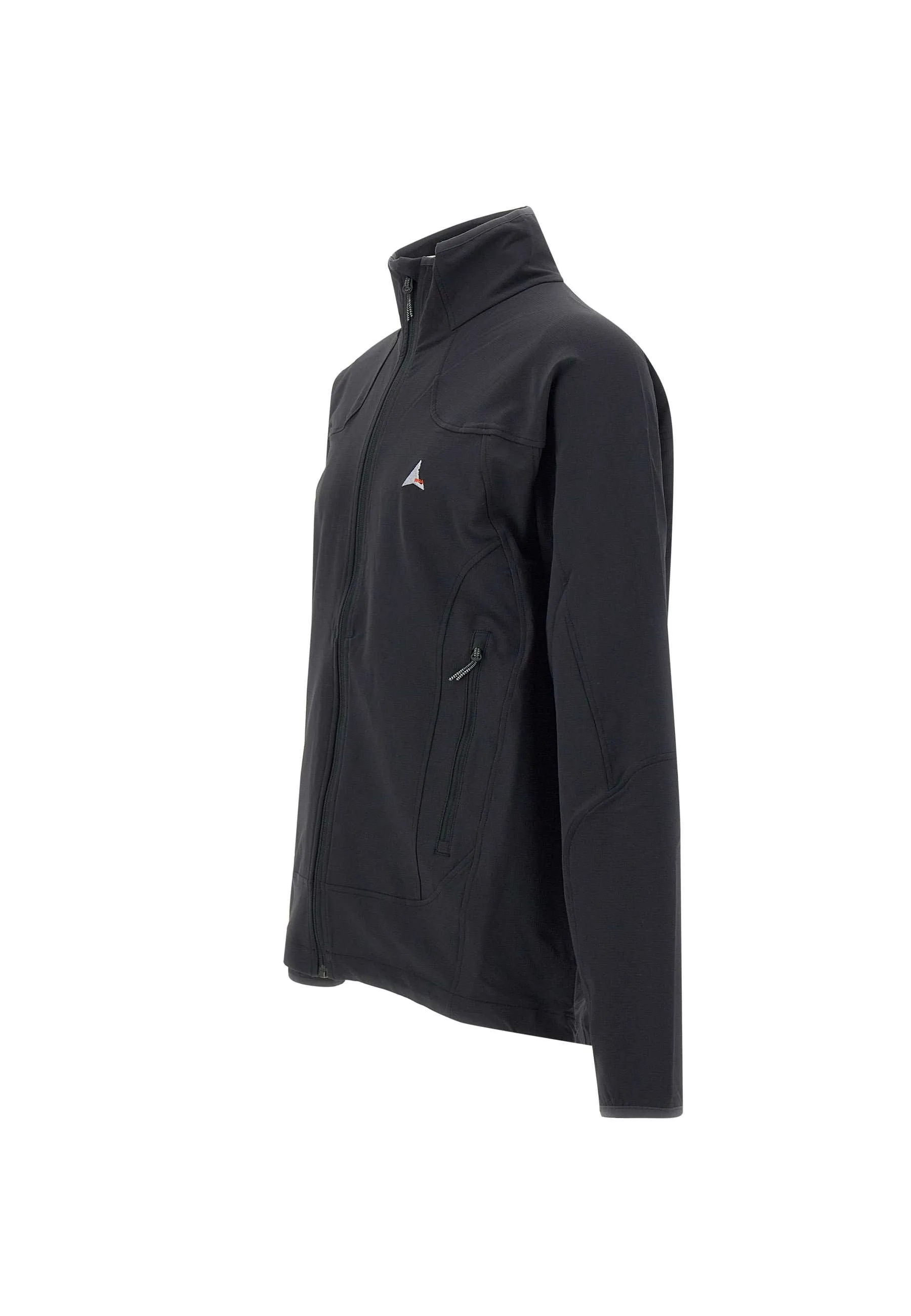 Unisex Black Softshell Jacket