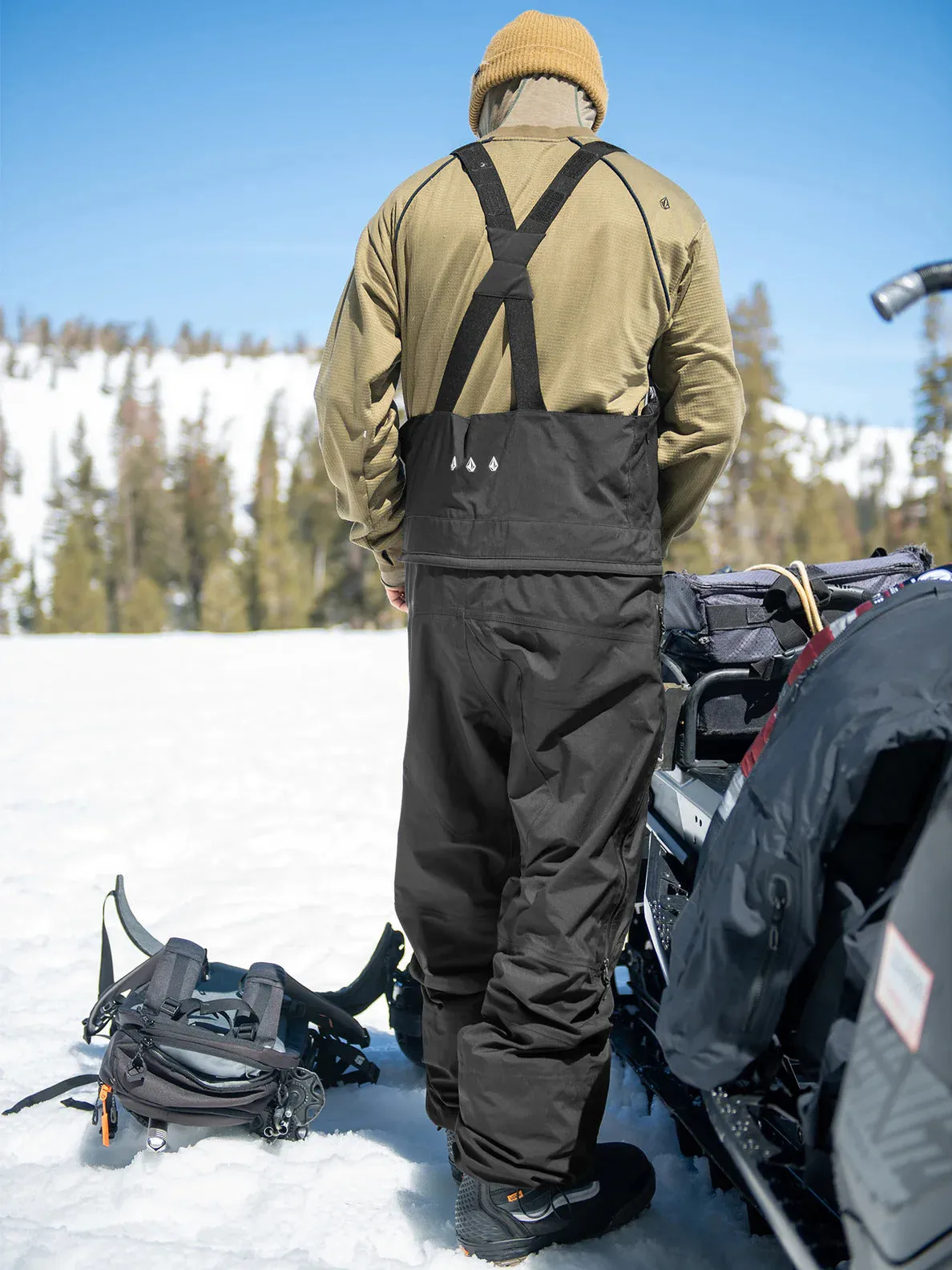 Volcom 3L Gore-Tex Bib Overhauler 2024