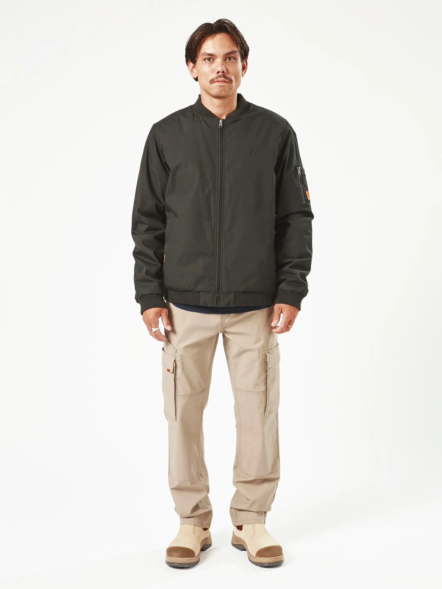 Volcom Workwear Jacket - Black