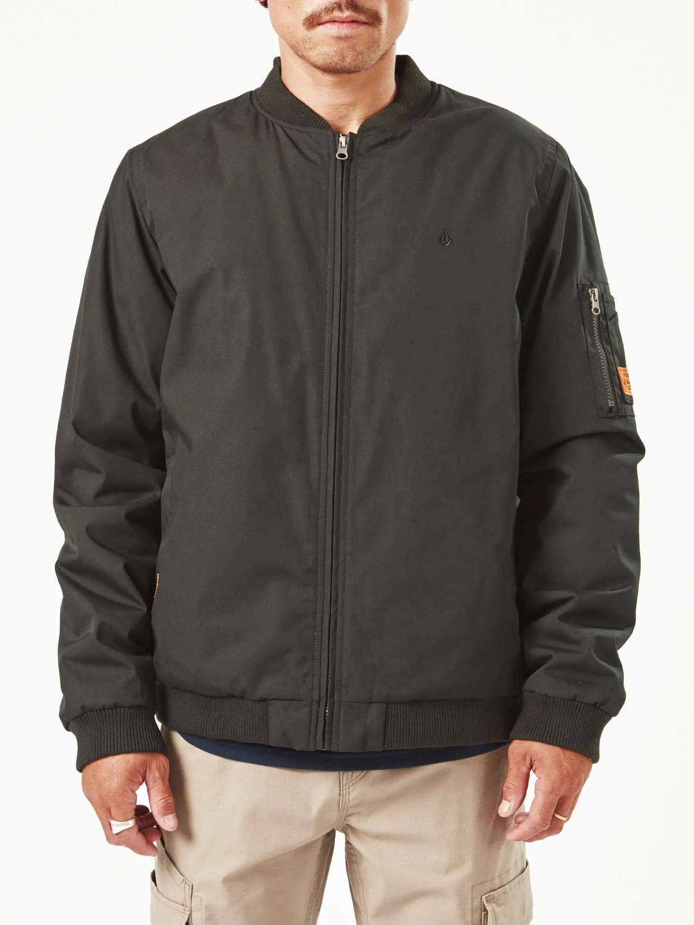 Volcom Workwear Jacket - Black