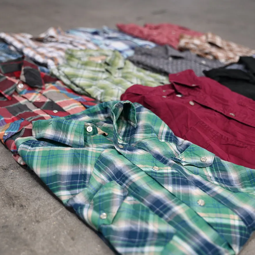 Wholesale LLW Western Shirts