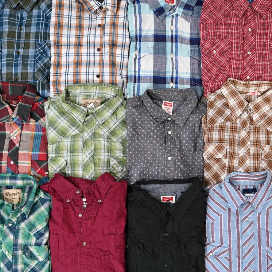 Wholesale LLW Western Shirts