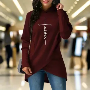 Women's Faith Hoodie