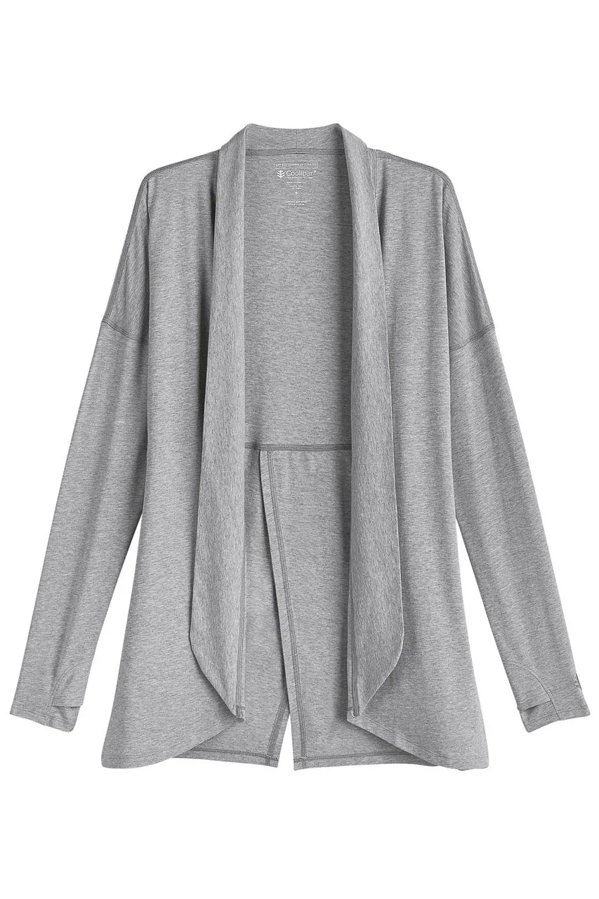 Women's LumaLeo Sun Wrap | Grey Heather