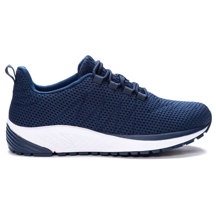 Womens Propet Tour Knit Navy