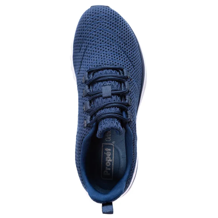 Womens Propet Tour Knit Navy