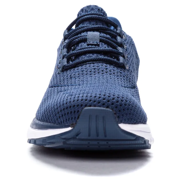 Womens Propet Tour Knit Navy