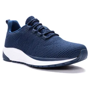 Womens Propet Tour Knit Navy