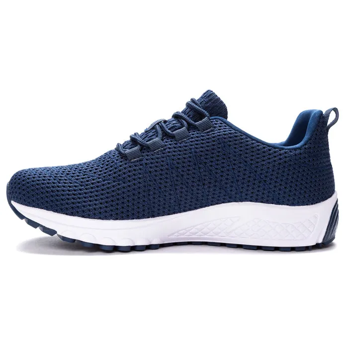 Womens Propet Tour Knit Navy