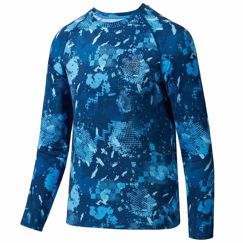 Youth UPF50  Camo Long Sleeve Fishing Shirt FS14Y